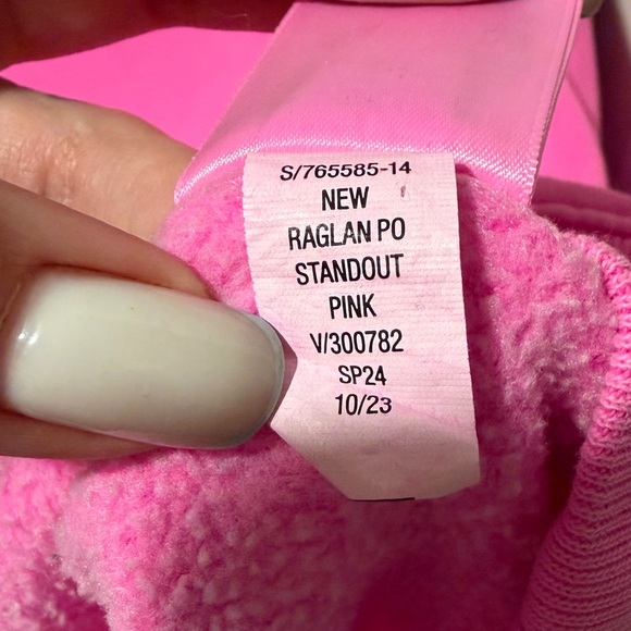Gap Bright Pink Sweatshirt - Picture 4 of 5